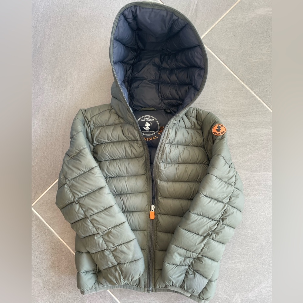 Boys “Save The Duck” puffer jacket - Size 6